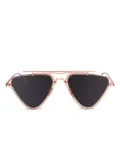 Vysen Eyewear Dalia geometric-frame sunglasses - Pink