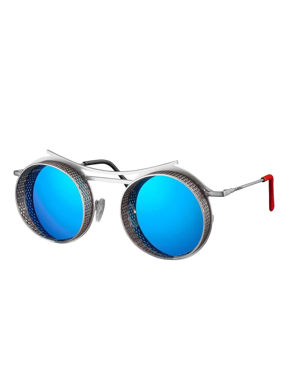 Vysen Eyewear Onix zonnebril met rond montuur - Grijs