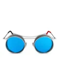 Vysen Eyewear Onix round-frame sunglasses - Grey