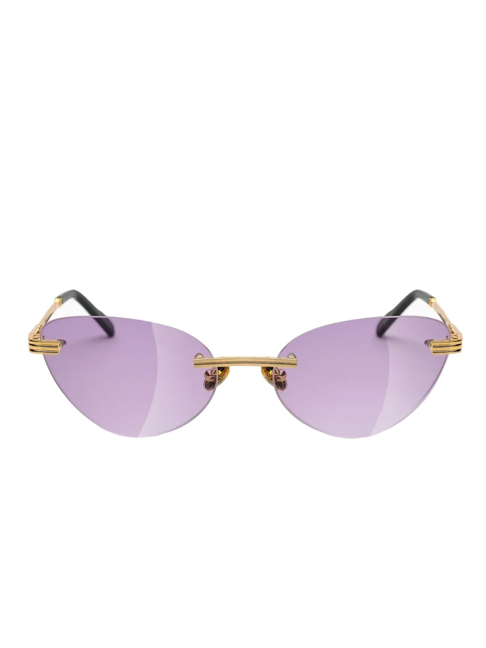 Bustout Eyewear Kayt sunglasses - Goud