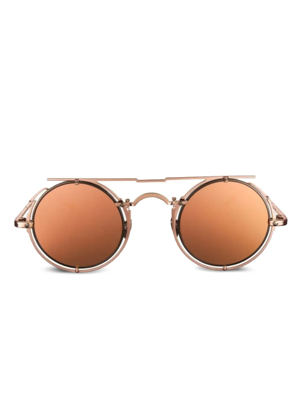 Vysen Eyewear round-frame sunglasses | Pink | Image 1