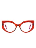 Kirk & Kirk Lotus t1 glasses - Red