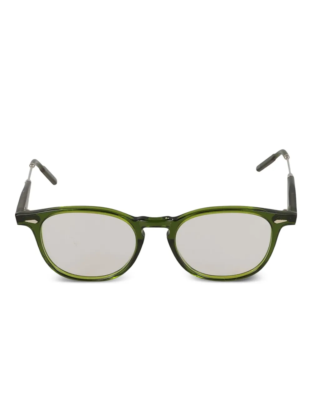 Kador Buddy Round-frame Glasses In Green