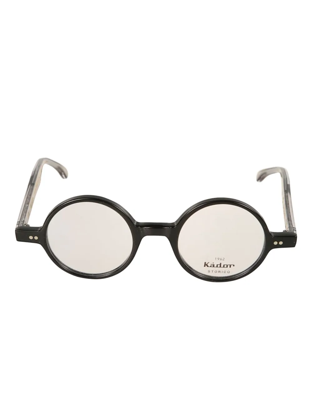 Kador Epoque round-frame glasses | Black | Image 1
