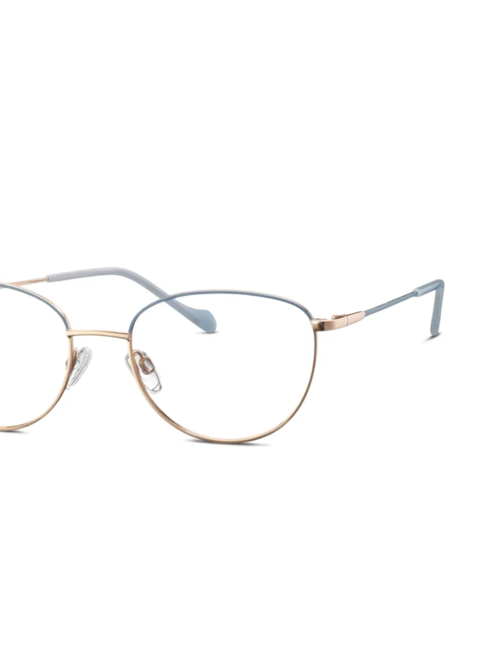 Eschenbach Eyewear Bril met ovaal montuur - Goud