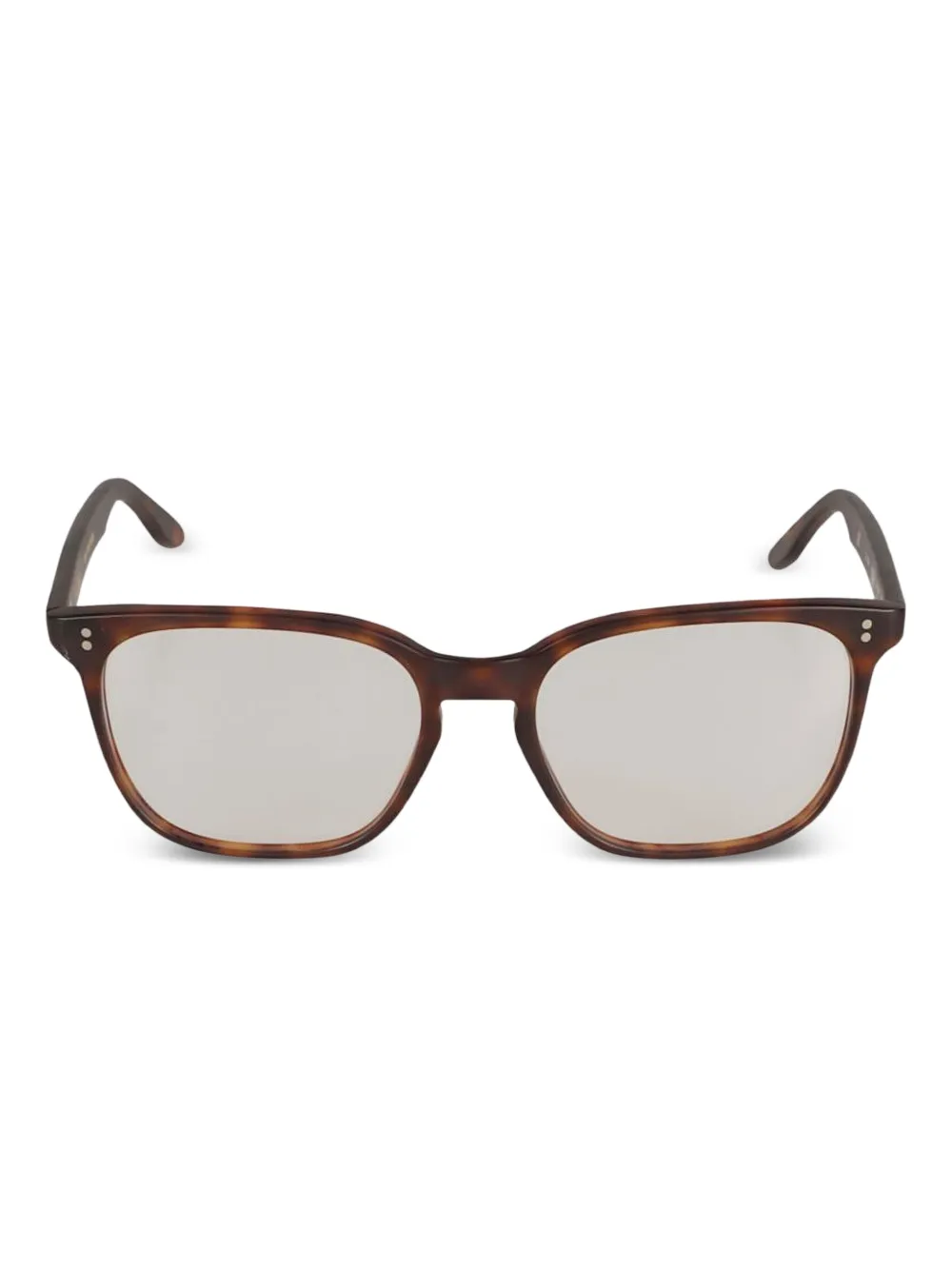 Kador square-frame glasses | Brown | Image 1