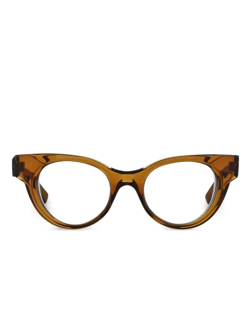 Kirk & Kirk Marilyn cat-eye glasses | Brown | Image 1
