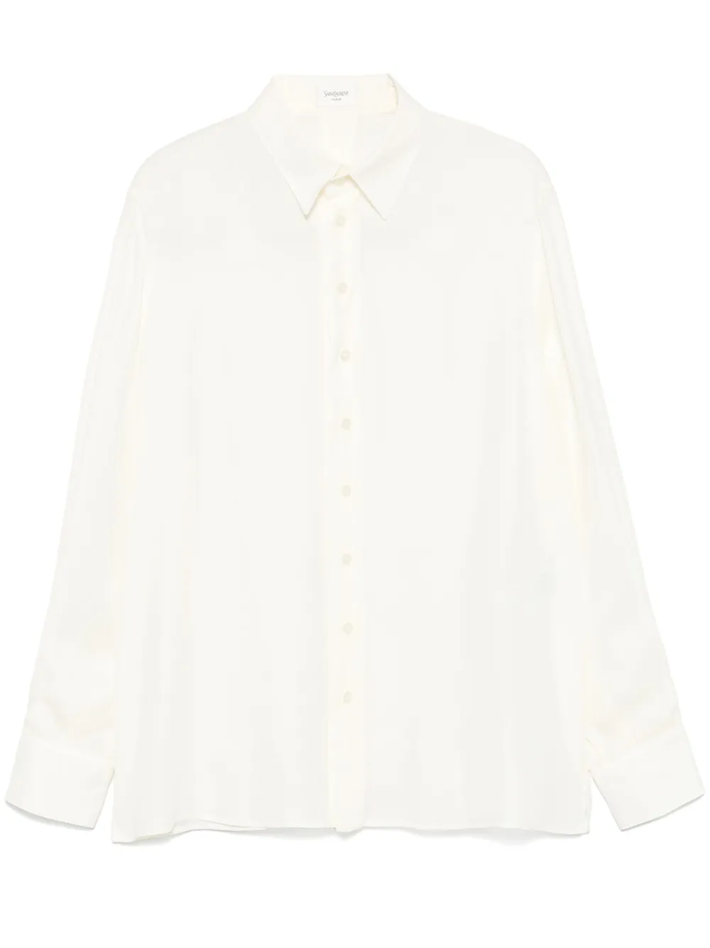 Saint Laurent camisa de seda | blanco | Image 1