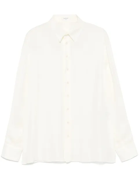 Saint Laurent silk shirt