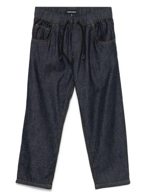 Emporio Armani Kids جينز برباط