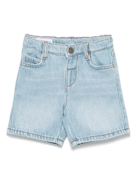 Emporio Armani Kids shorts de mezclilla