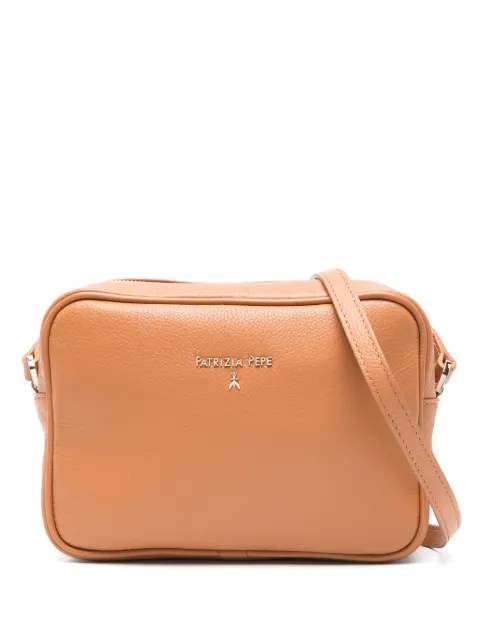 Patrizia Pepe leather cross body bag