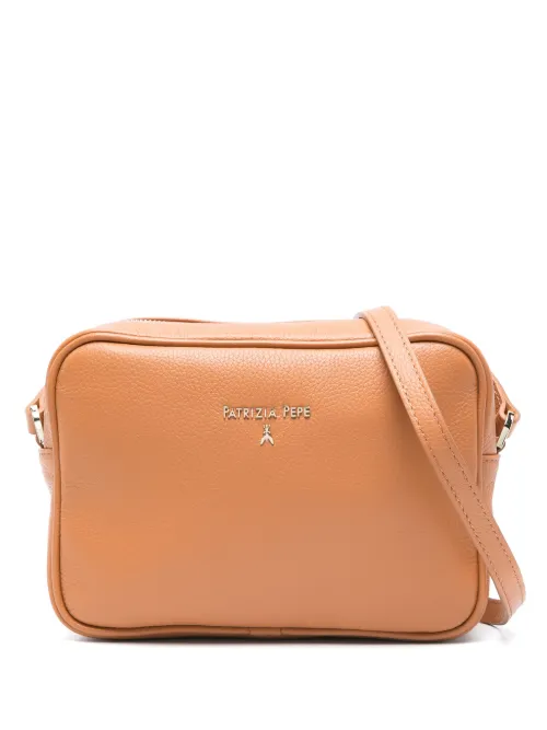 Sac à bandoulière en cuir - Patrizia Pepe - Modalova