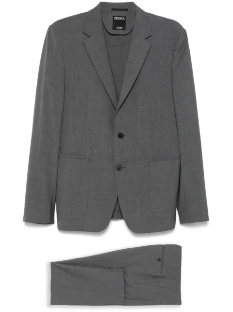 Zegna wool suit