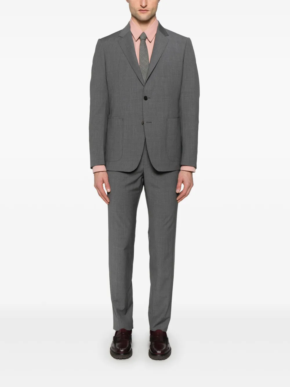 Zegna wool suit | Single Breasted Suits | Image 2