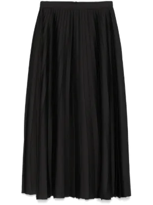 スカート PHILOSOPHY DI LORENZO SERAFINI SKIRT (A01075726 1343) Floral Skirt by Philosophy di Lorenzo Serafini | Rent the Runway