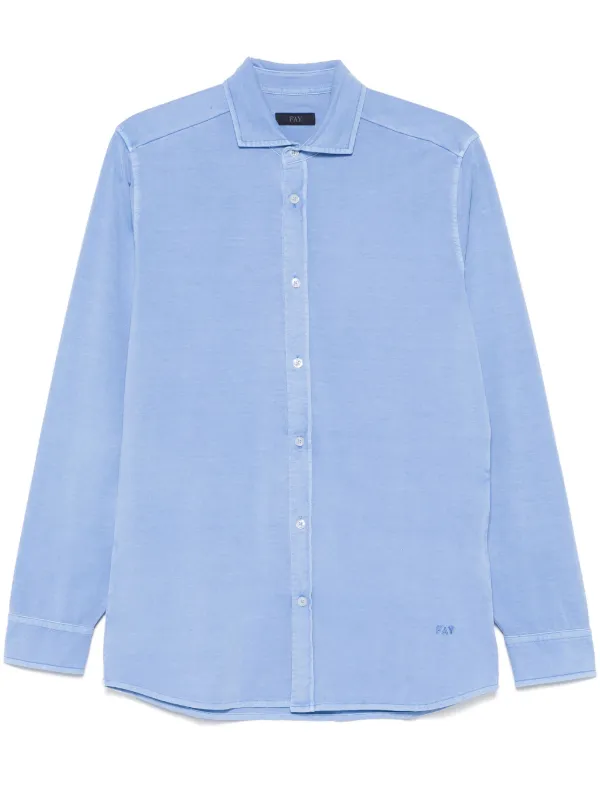 De Faye De Of Het Overhemd William De Faye Linnen Overhemd