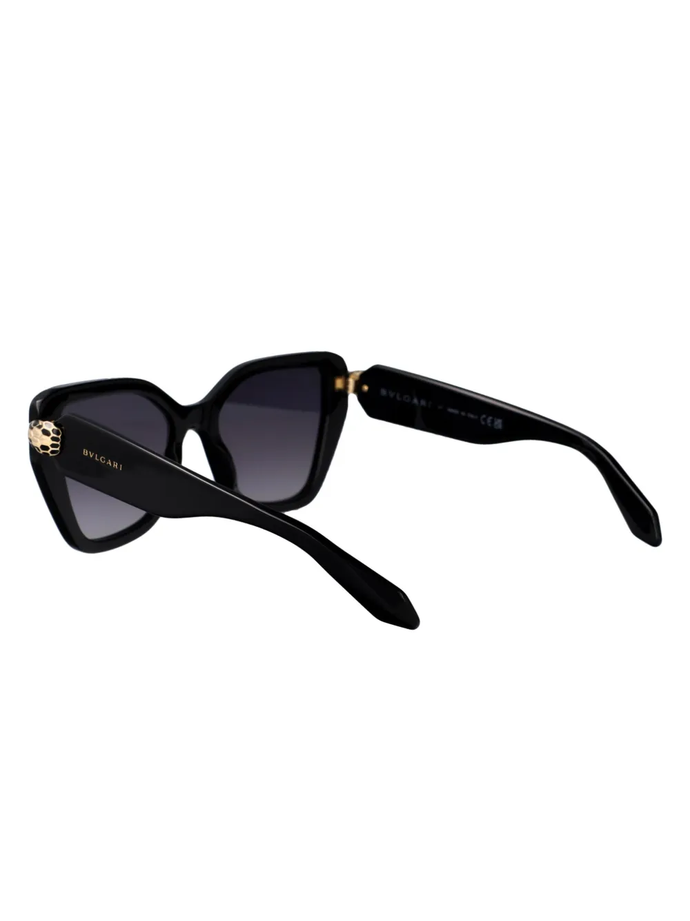 Bvlgari BV40033I 01B zonnebril Zwart