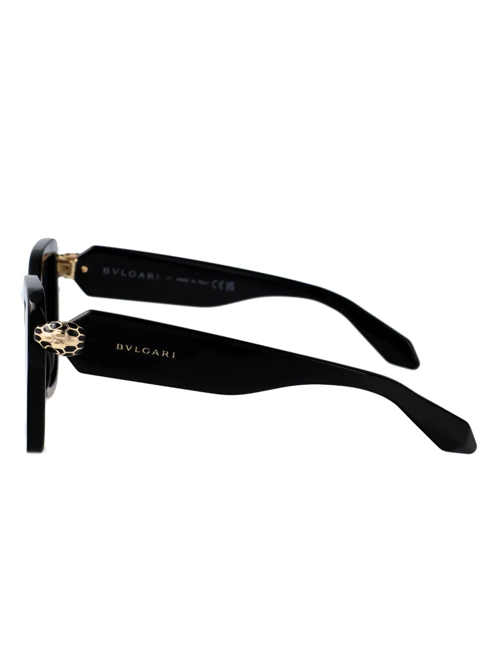 Bvlgari BV40033I 01B zonnebril Zwart