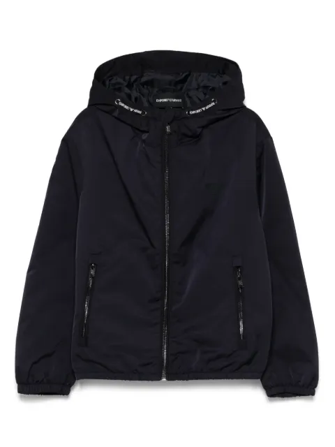 Emporio Armani Kids Jaqueta com capuz