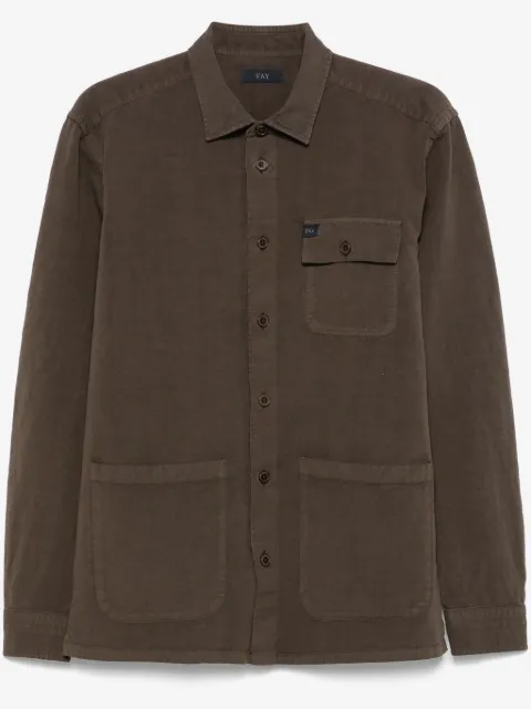 Fay canvas shirt