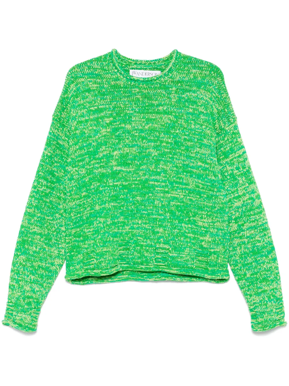 JW Anderson Space Dye sweater Groen