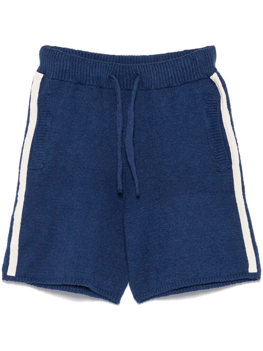 knitted bermuda shorts