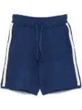 Laneus knitted bermuda shorts - Blue