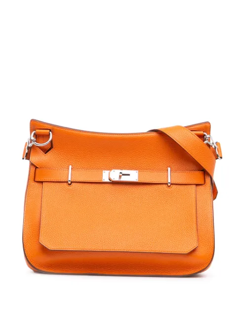 Hermès Pre-Owned bolsa crossbody Clemence Jypsiere 31 2012