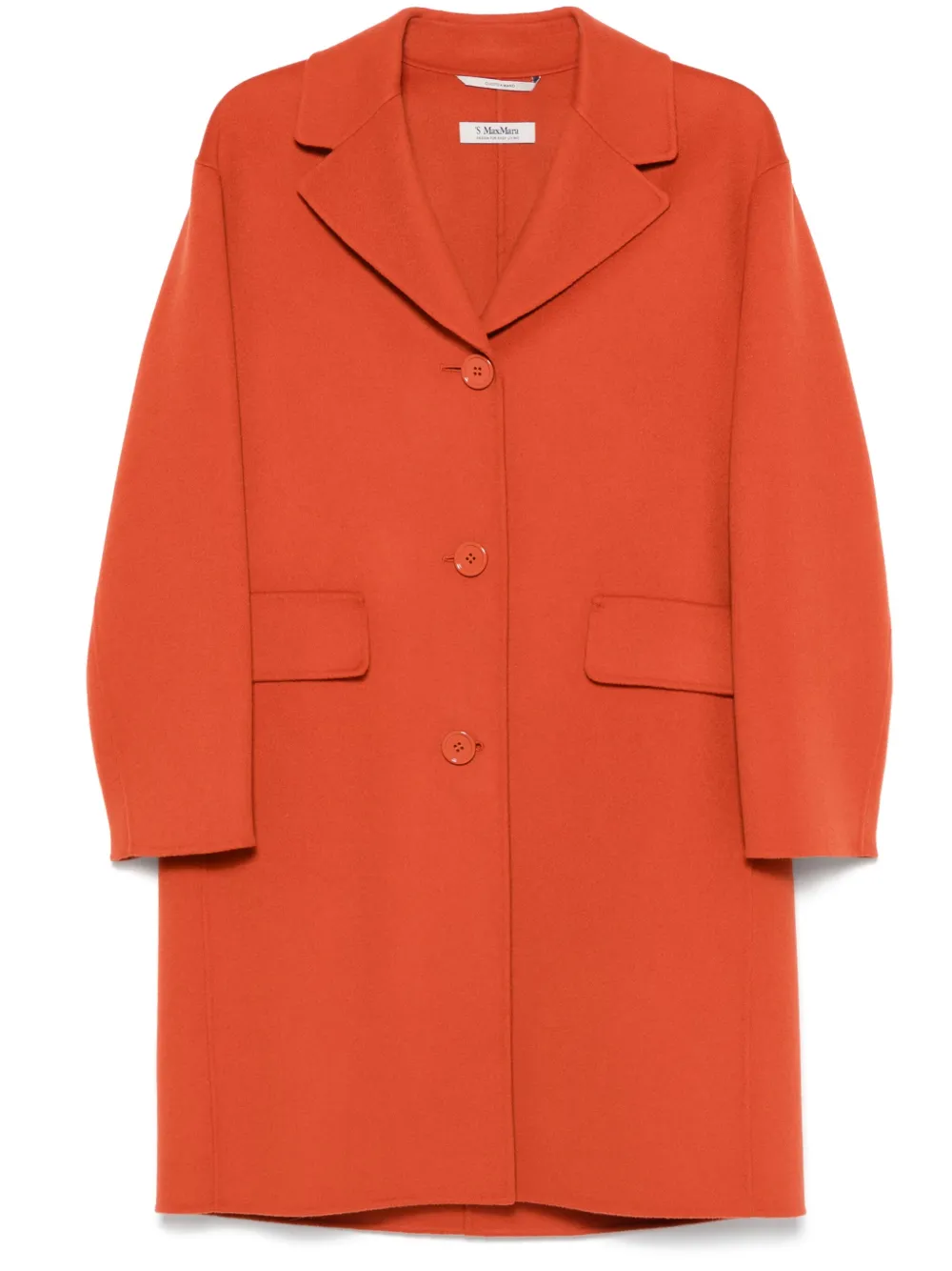 'S Max Mara Cielo jas Oranje