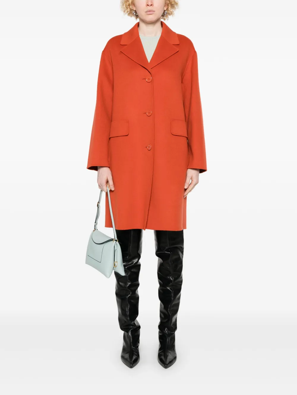 'S Max Mara Cielo jas Oranje