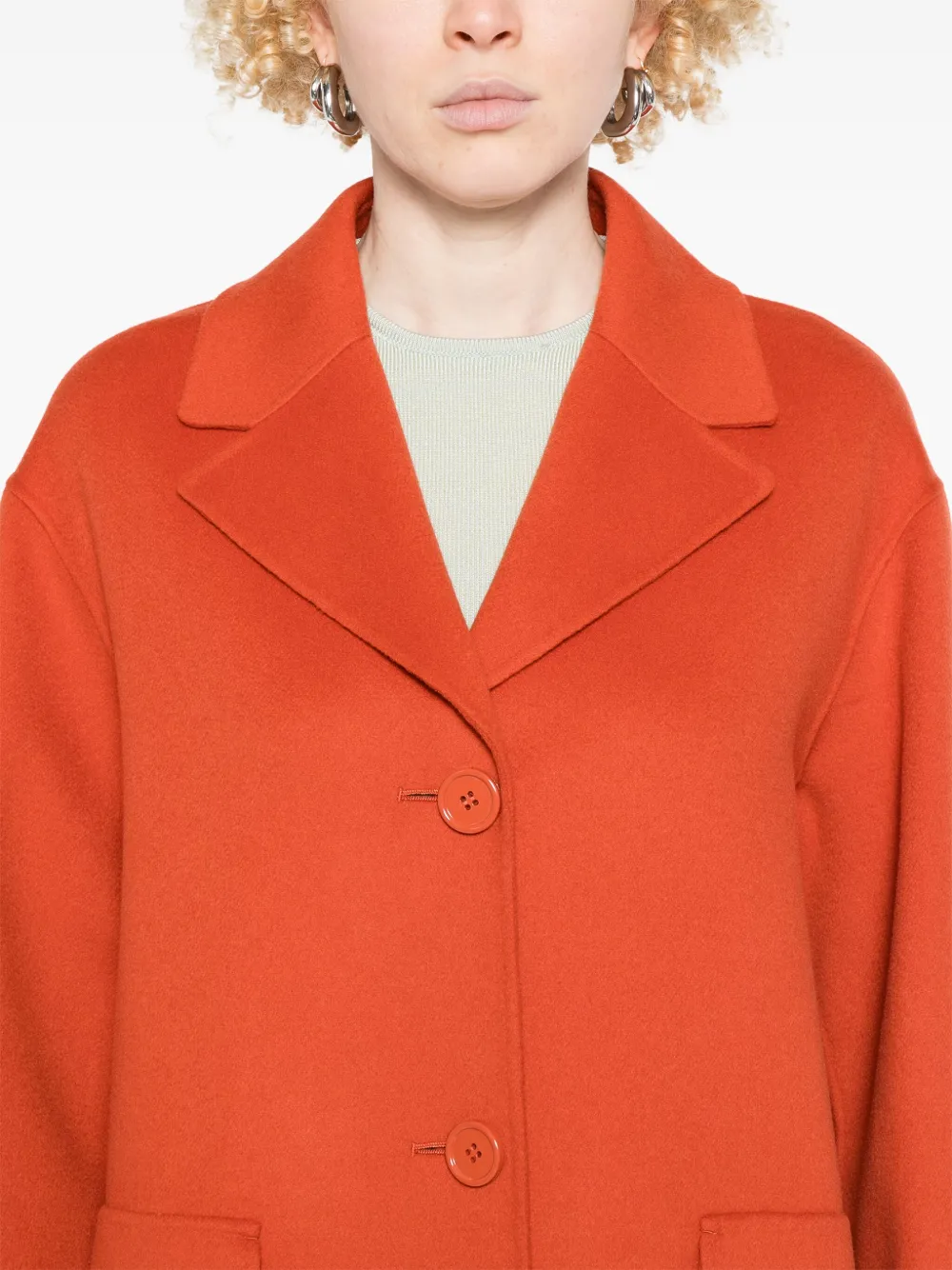 'S Max Mara Cielo jas Oranje