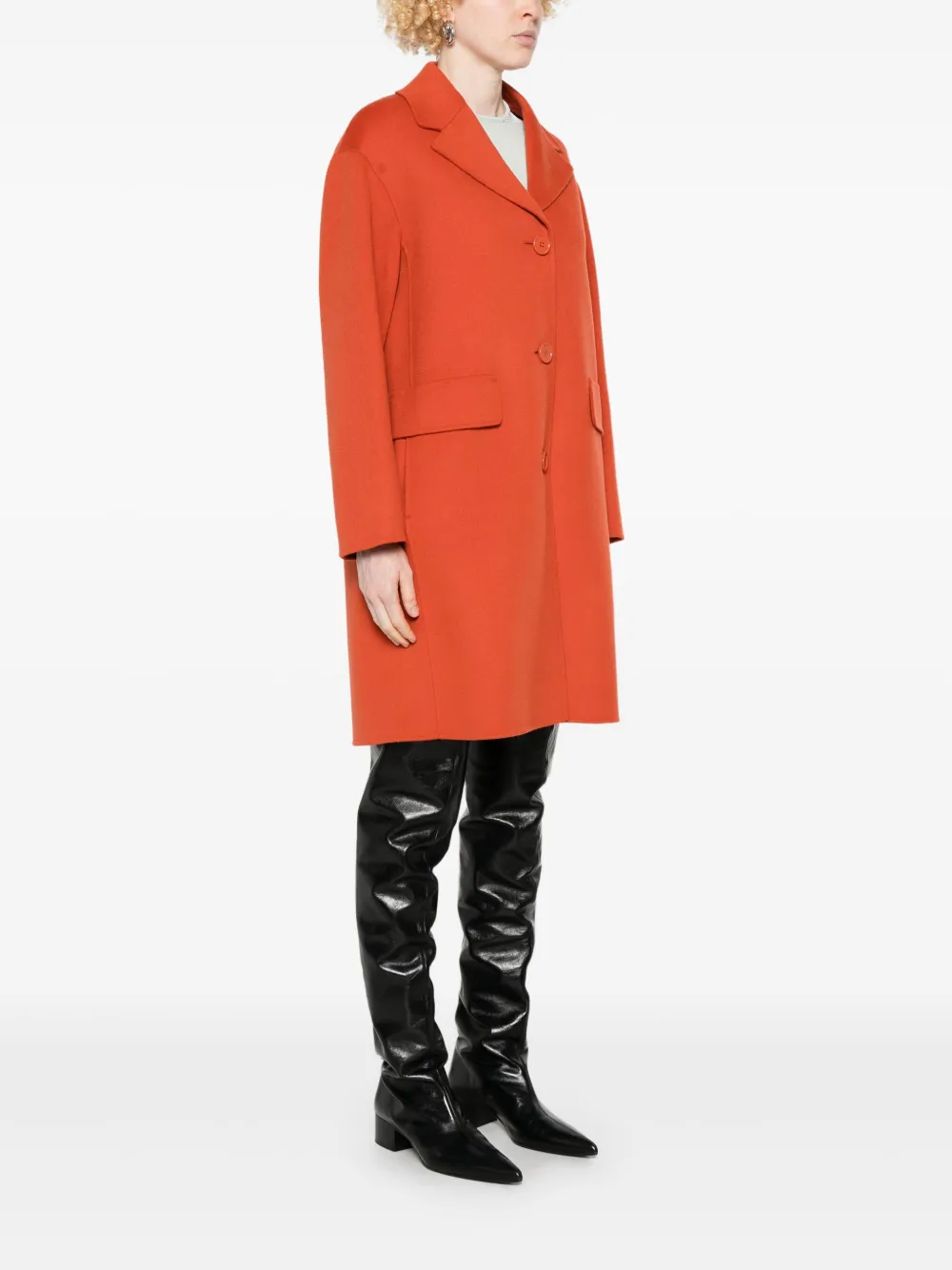 'S Max Mara Cielo jas Oranje