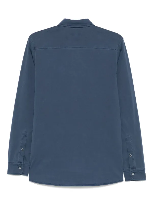 Fay コットン シャツ | ブルー | FARFETCH JP