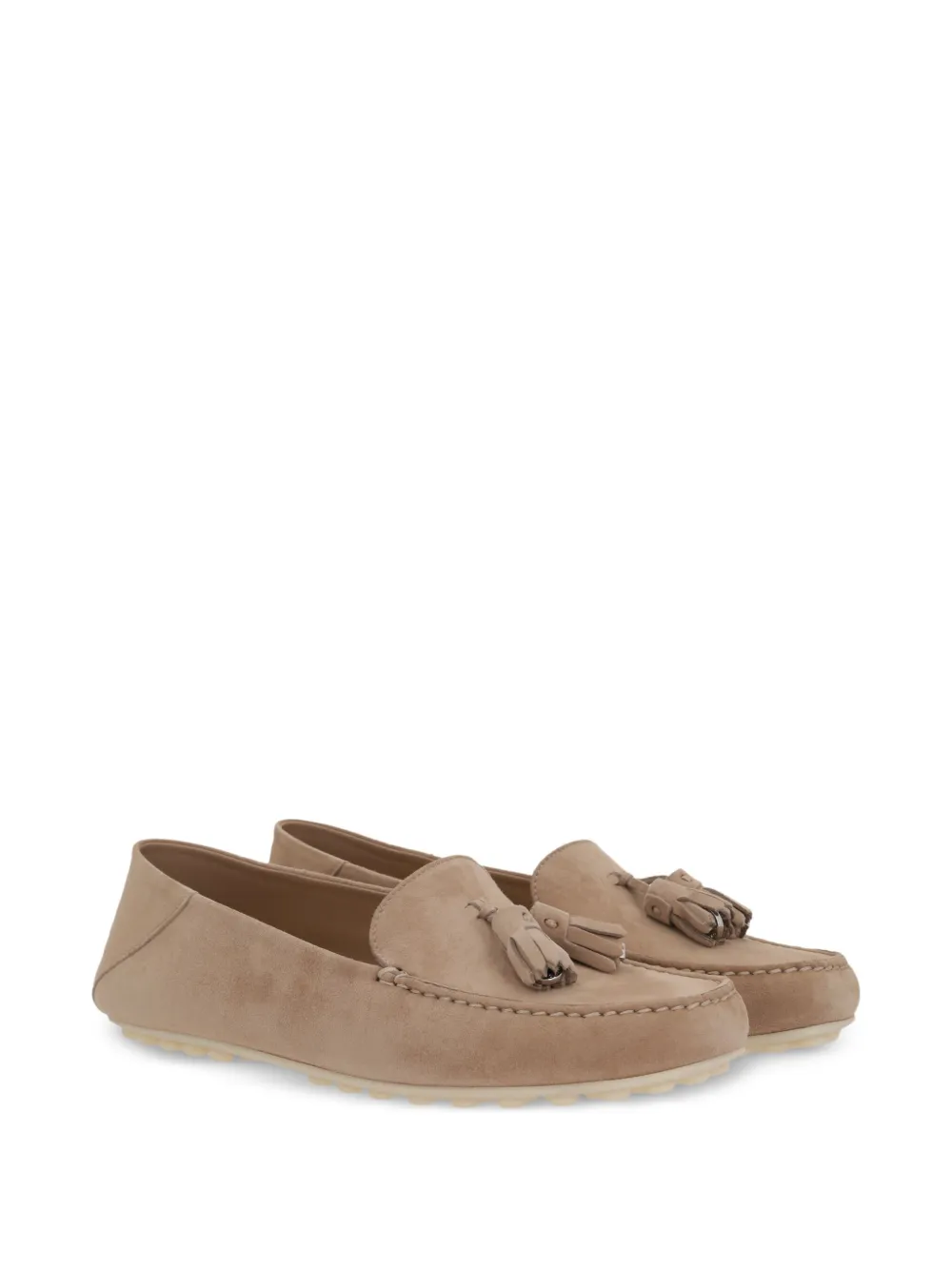 Loro Piana Loafers met kwastjes - Beige