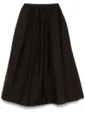 Philosophy Di Lorenzo Serafini wrap midi skirt - Brown