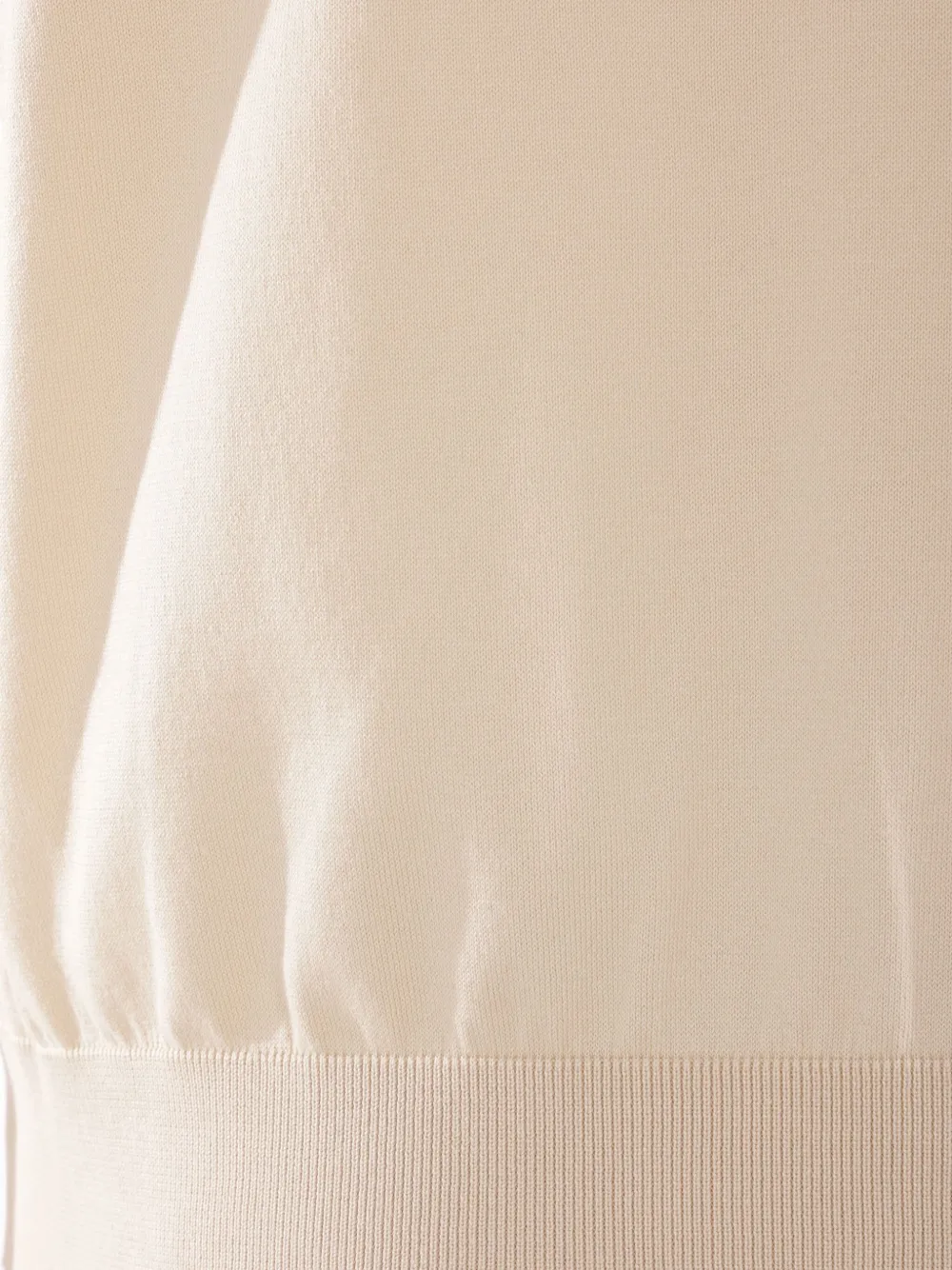 Loro Piana Trui met ronde hals Beige