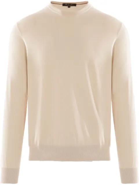 Loro Piana crew-neck cotton sweater