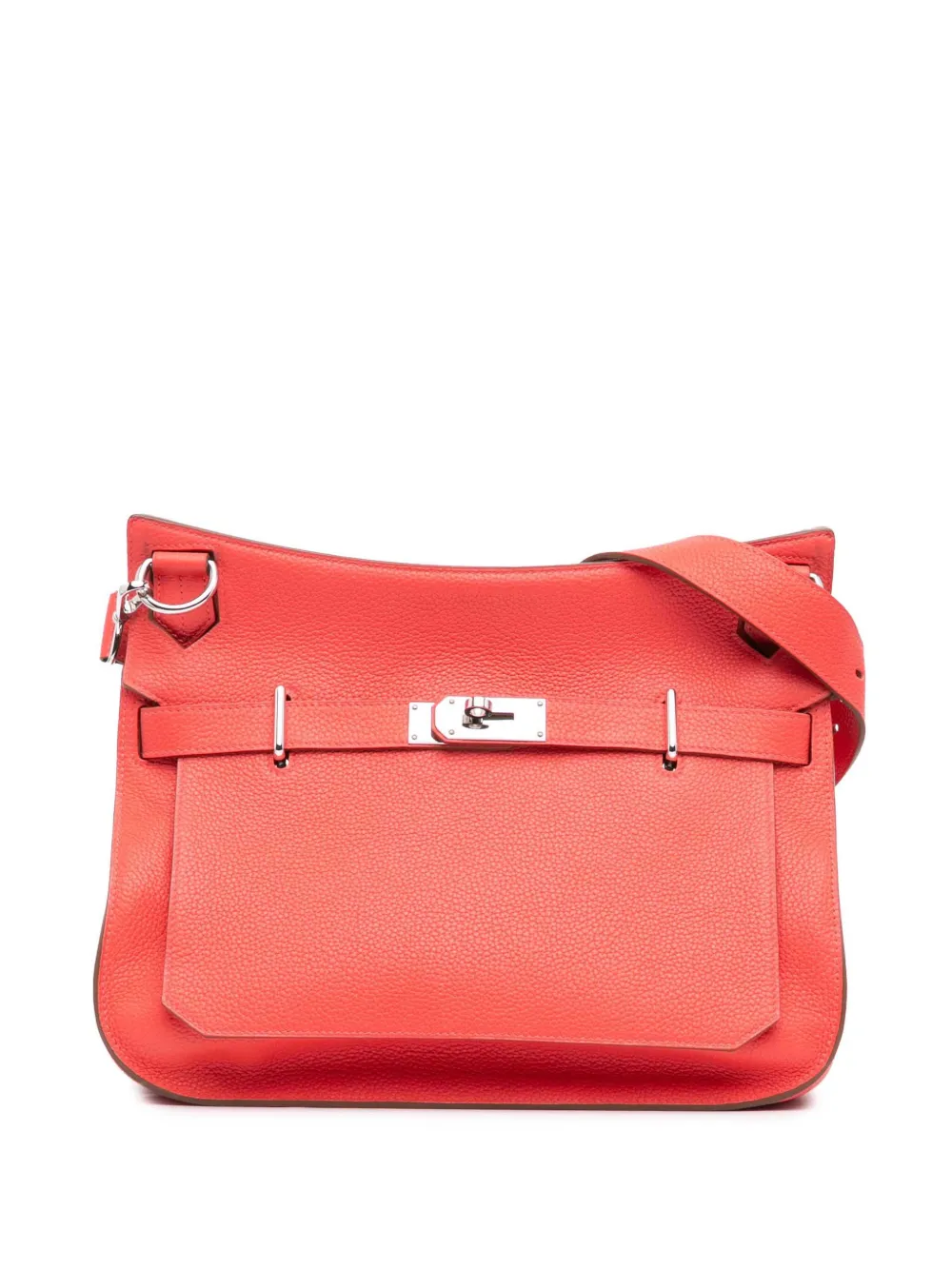 2014 Taurillon Clemence Jypsiere 34 crossbody bag