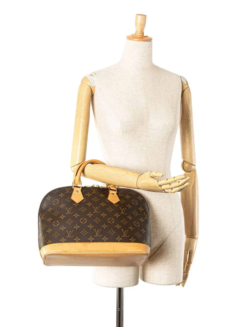 Louis Vuitton Pre-Owned 2000 Monogram Alma PM handbag - Bruin