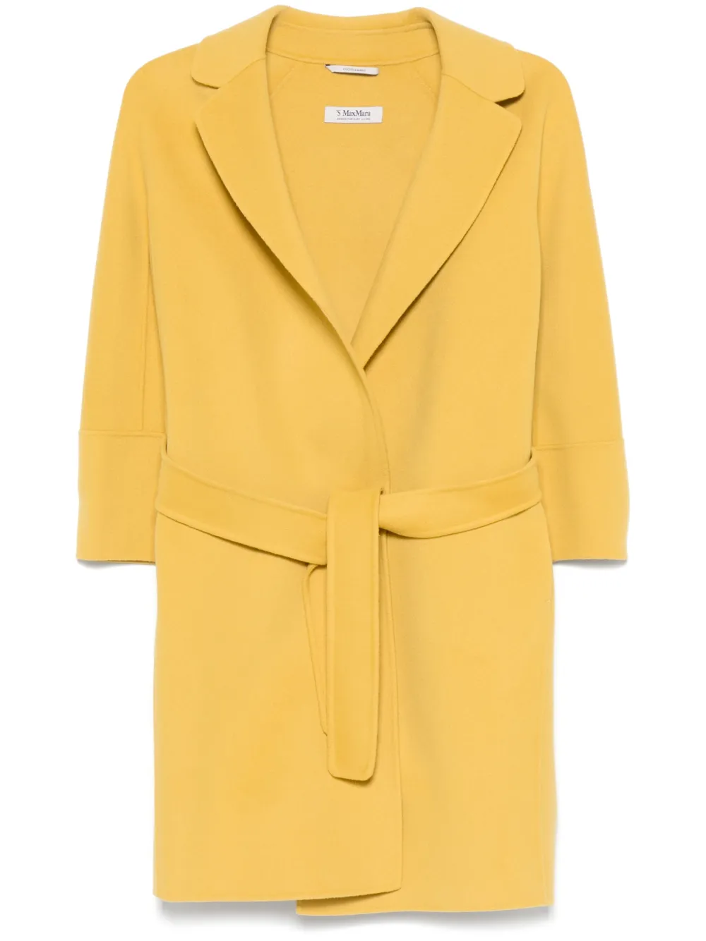 'S Max Mara abrigo Arona | amarillo | Image 1