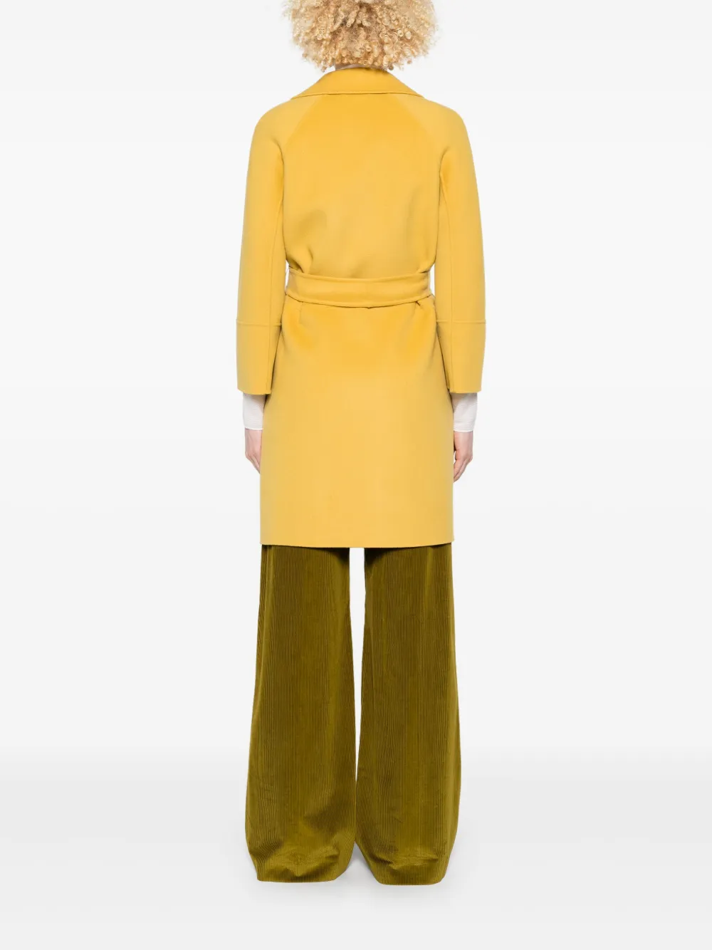 'S Max Mara Arona jas Geel