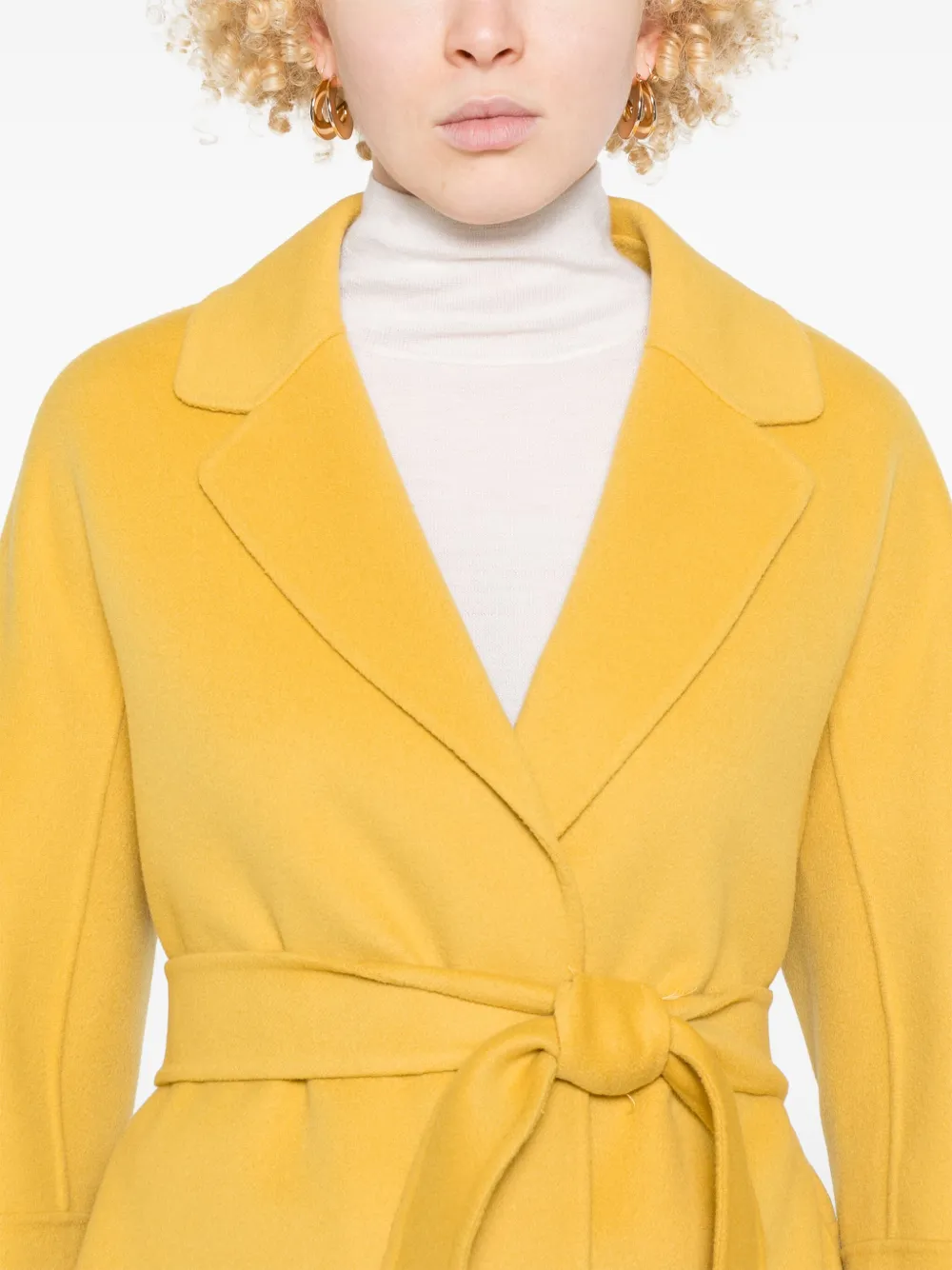 'S Max Mara Arona jas Geel