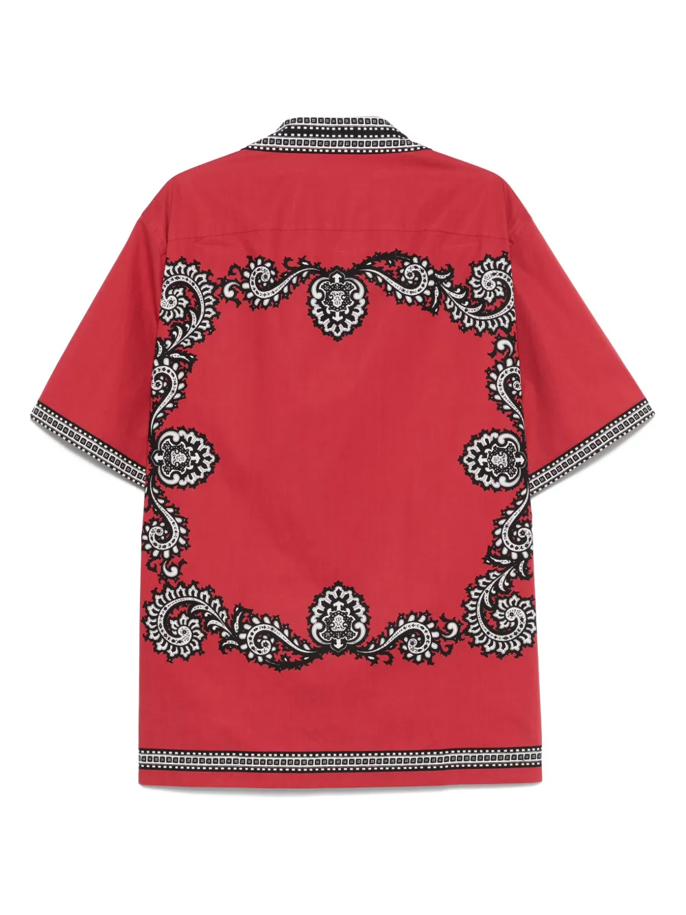 Dolce & Gabbana Overhemd met bandanaprint - Rood