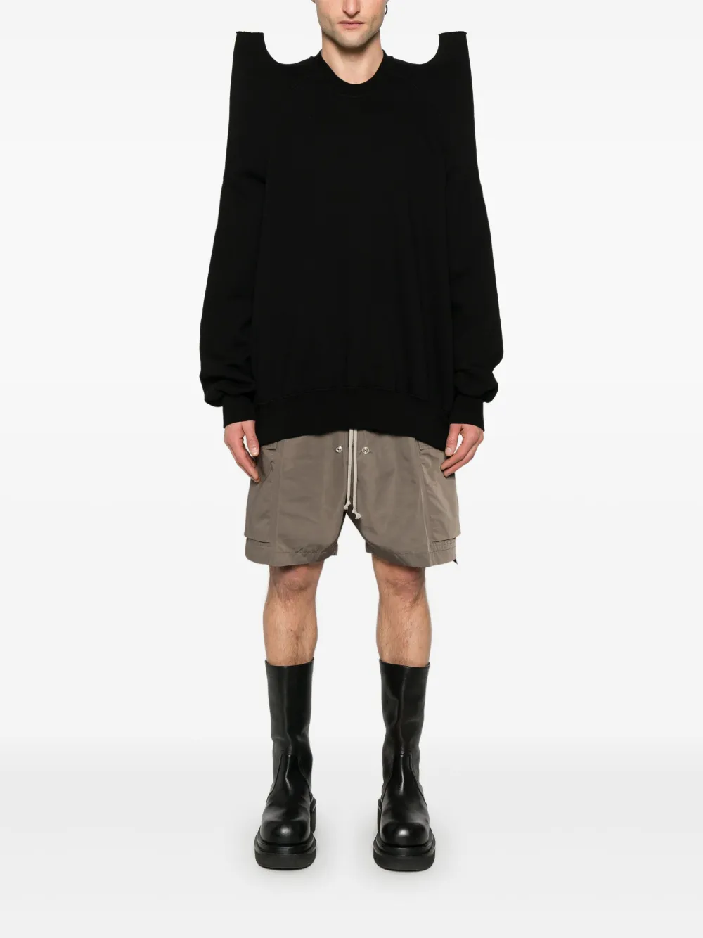 Rick Owens Cargobela shorts - Bruin