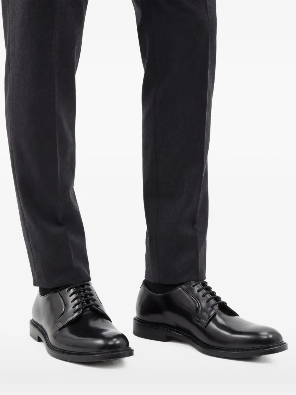 Doucal's Phoneix Oxford schoenen Zwart