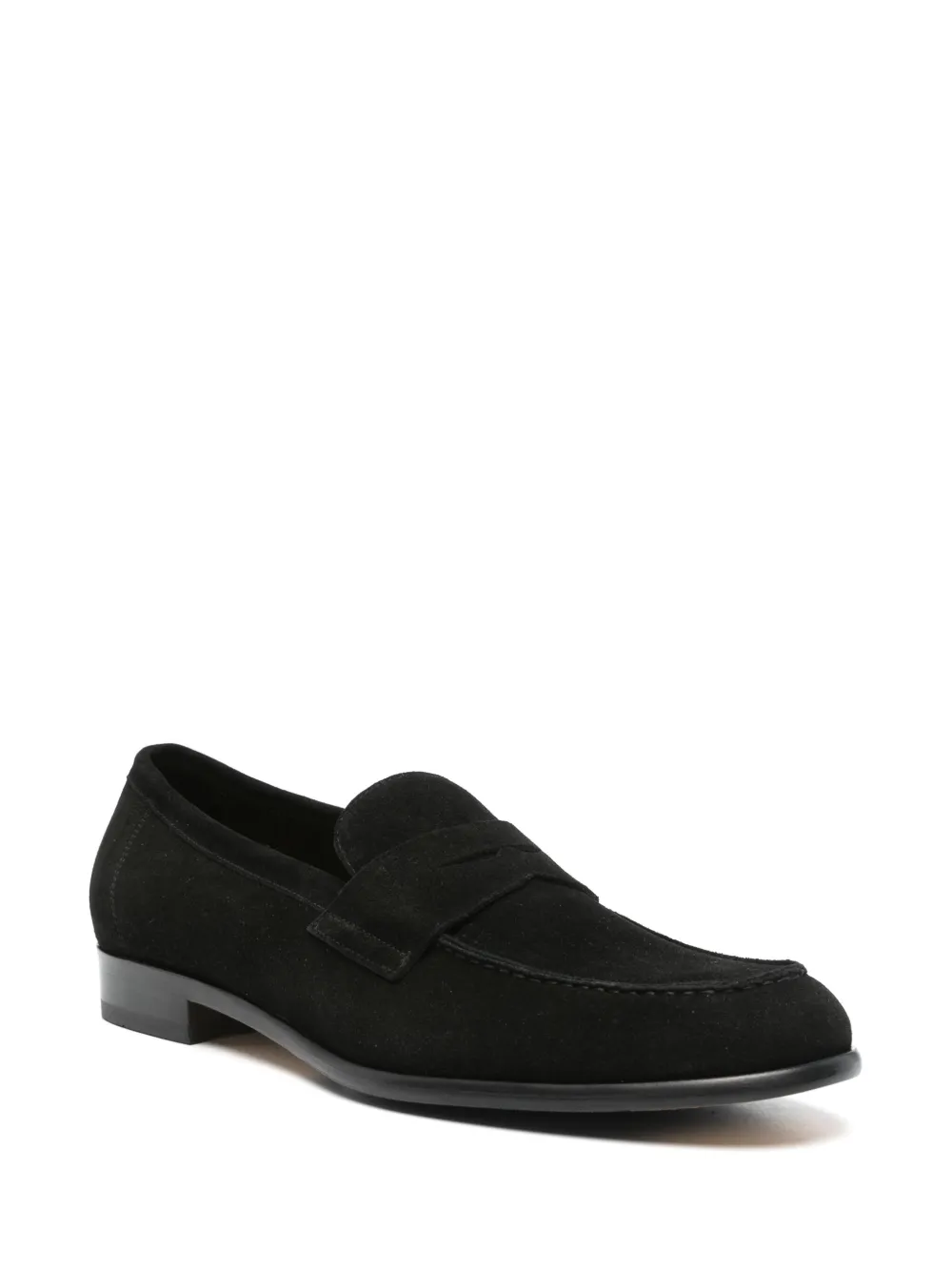 Doucal's Standford loafers Black