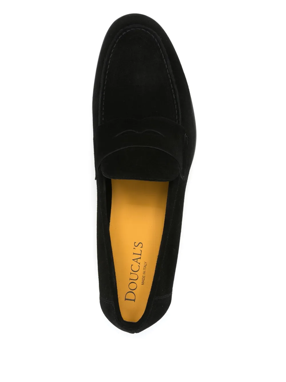 Doucal's Standford loafers Black