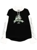 Givenchy graphic-print sweatshirt - Black
