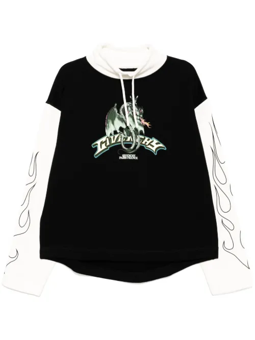 Sweat à imprimé graphique - Givenchy - Modalova